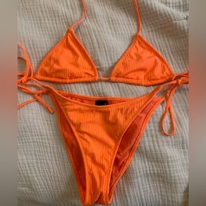 Triangl bikini set